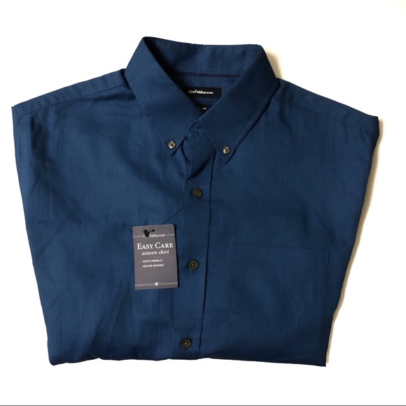 Croft & Barrow Short sleeve Button-up Shirt - Picture 3 of 3